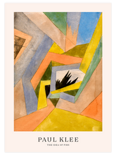 Klee The Idea of Firs - Art Print